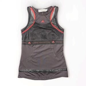 adidas x Stella McCartney Racer Back Mesh Sports Tank Athleisure Yoga HIIT
